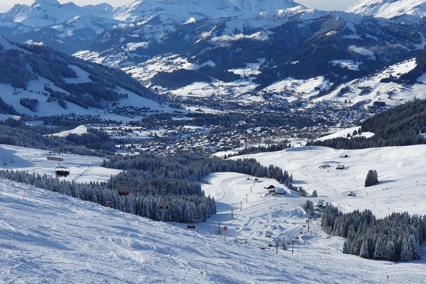 Le domaine — Megève